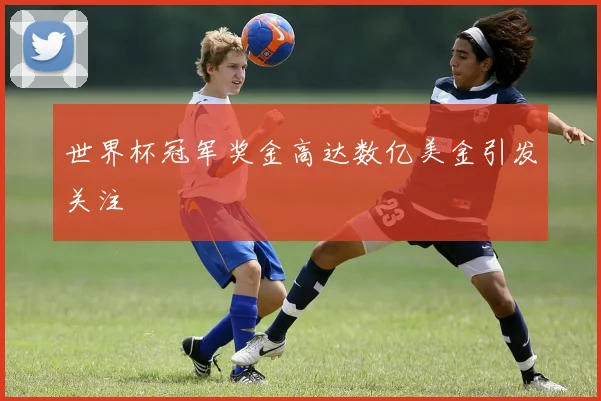 世界杯冠军奖金高达数亿美金引发关注