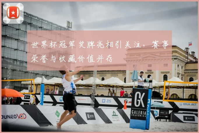 世界杯冠军奖牌亮相引关注,赛事荣誉与收藏价值并存
