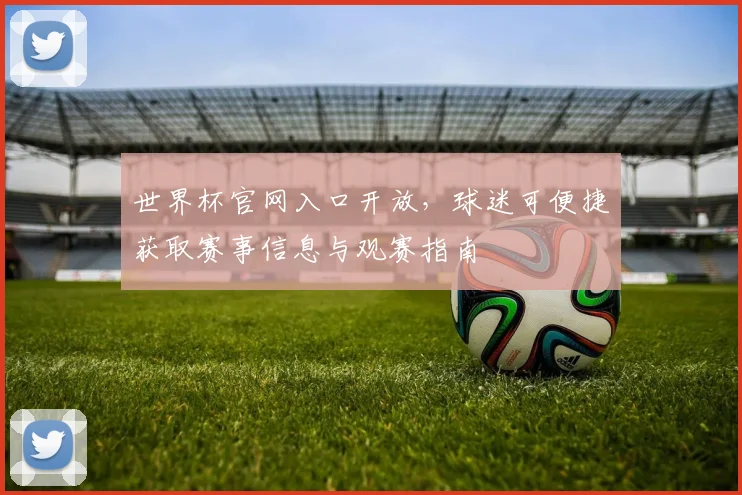 世界杯官网入口开放,球迷可便捷获取赛事信息与观赛指南